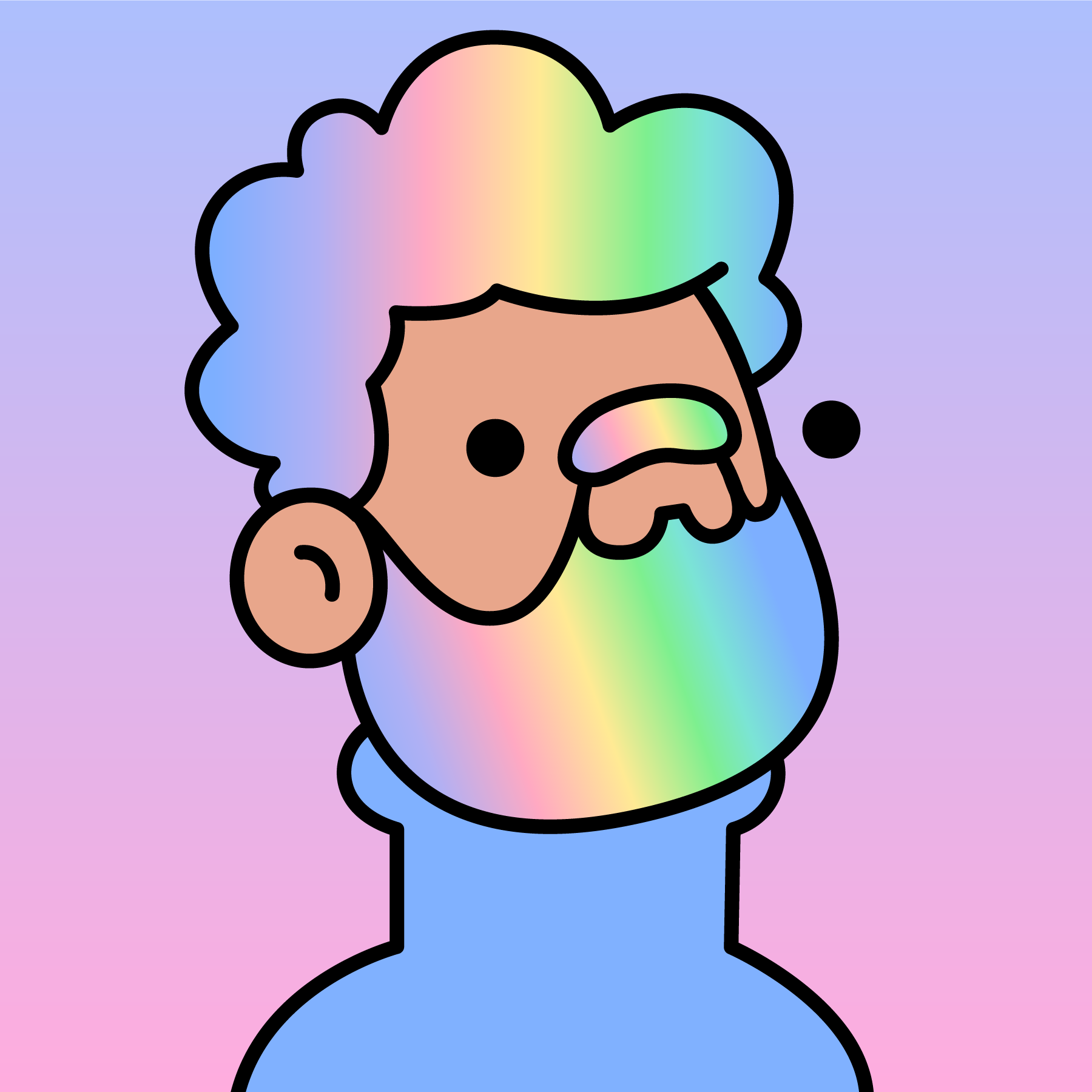 The Doodles Founders - Doodles - Doodle #6003 - NFT # 6003