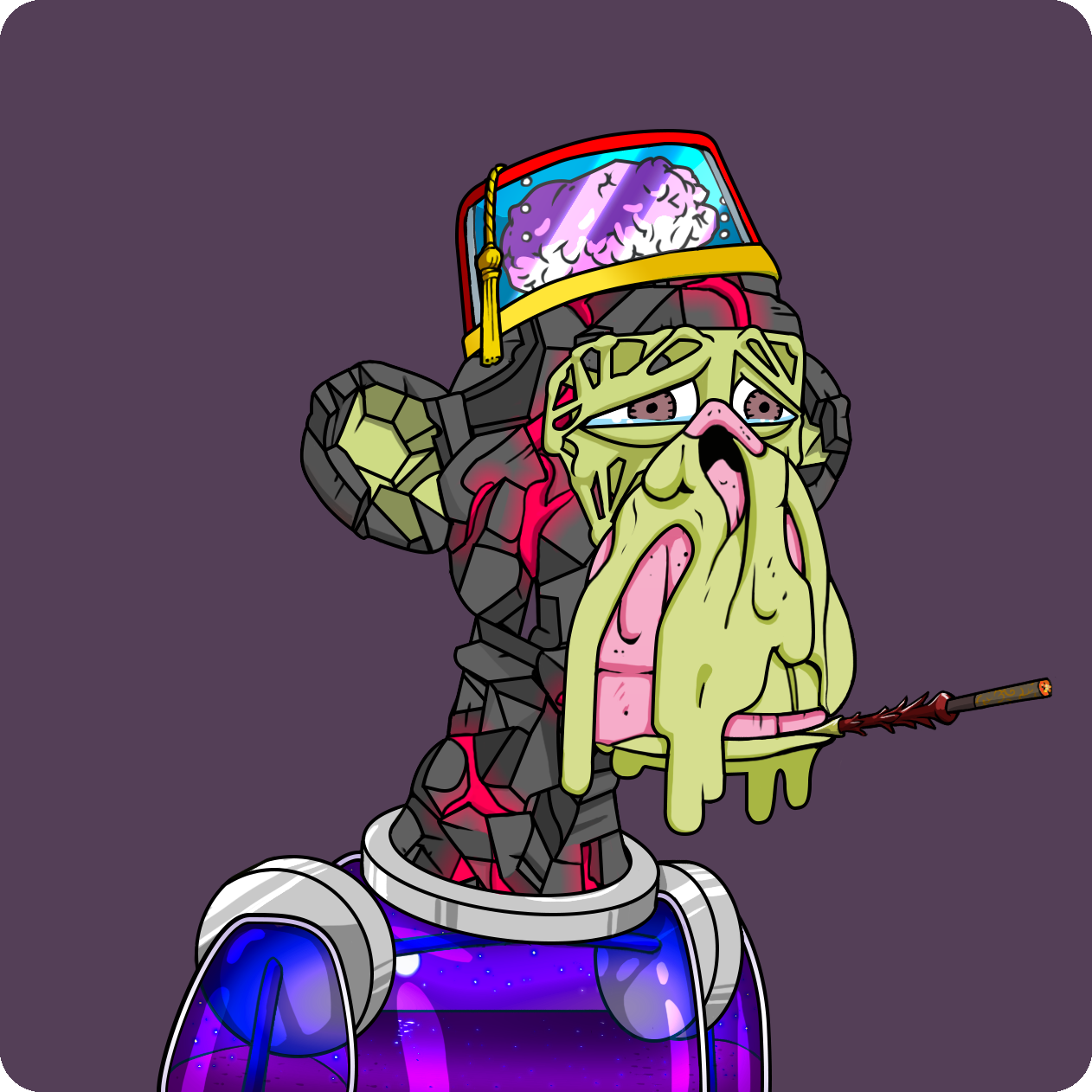 Yuga Labs - Mutant Ape Yacht Club - NFT # 3304