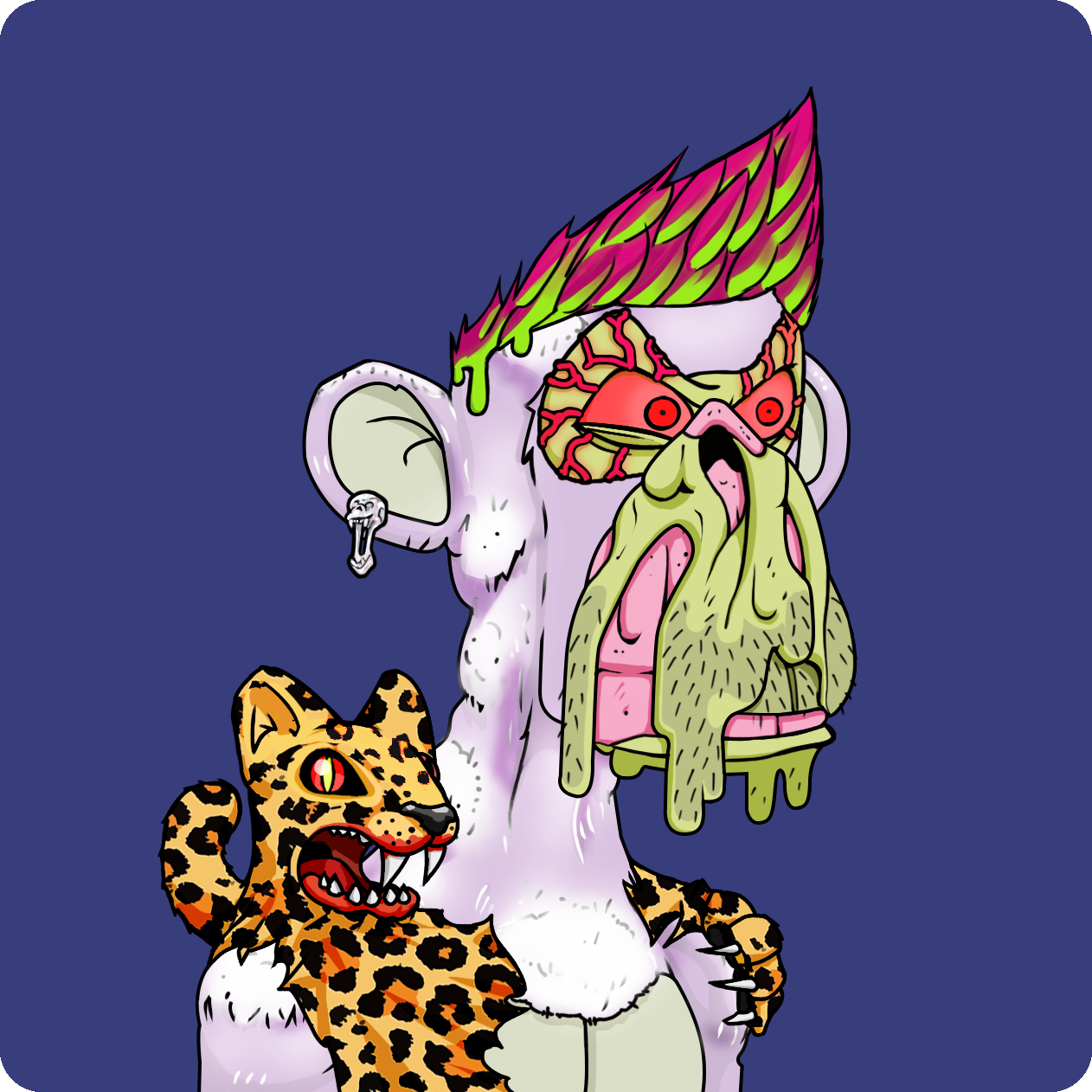 Yuga Labs - Mutant Ape Yacht Club - NFT # 23970