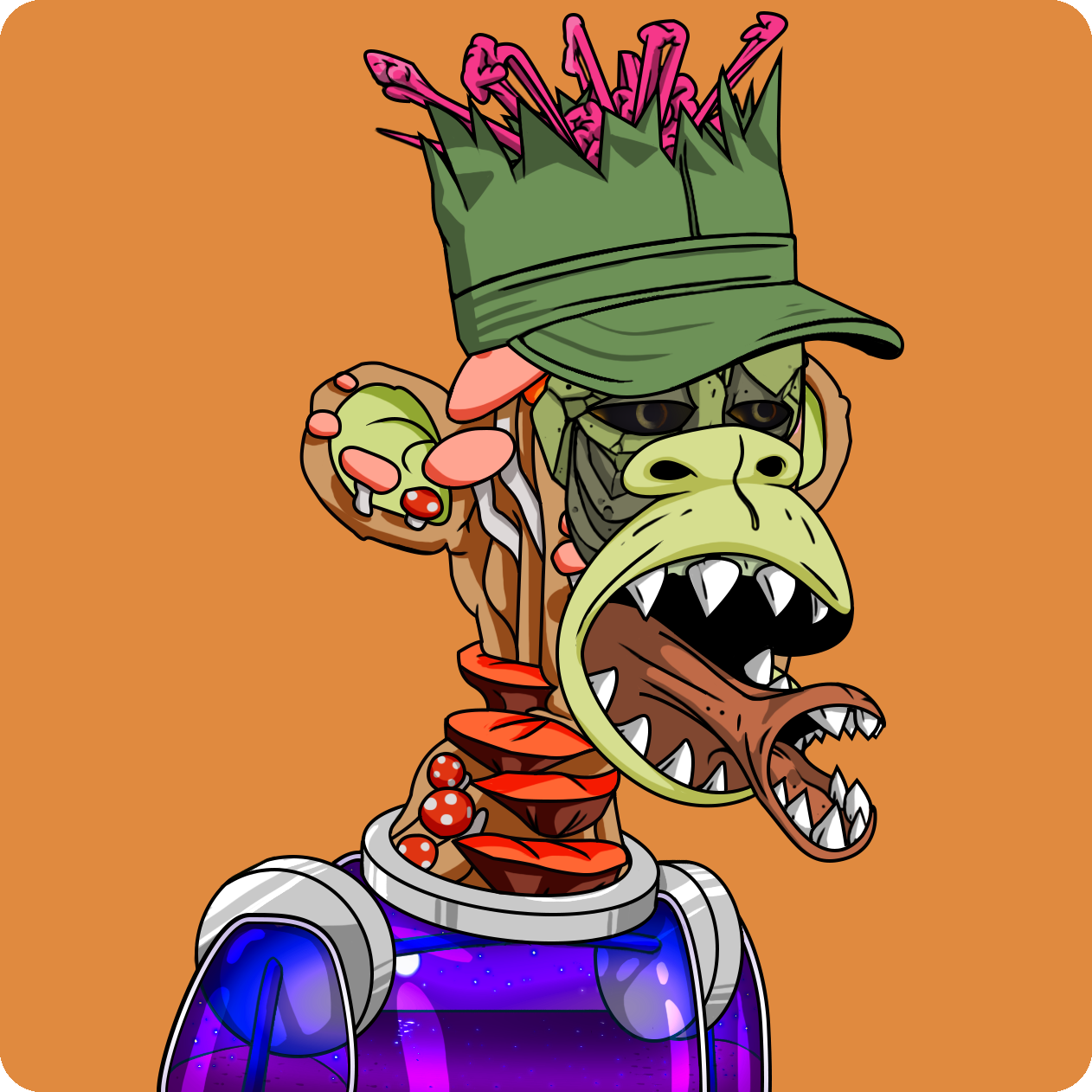 Yuga Labs - Mutant Ape Yacht Club - NFT # 2049