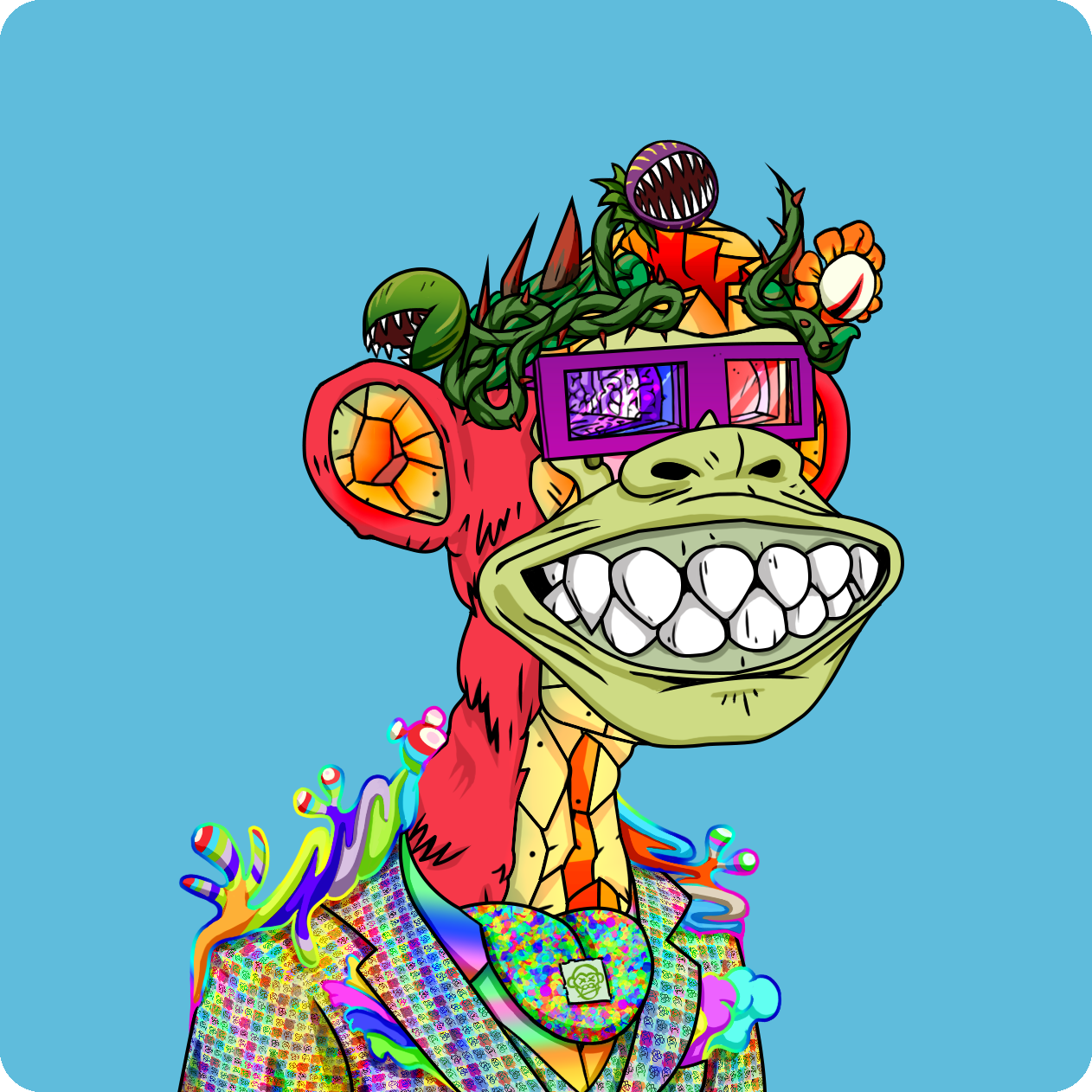 Yuga Labs - Mutant Ape Yacht Club - NFT # 5781