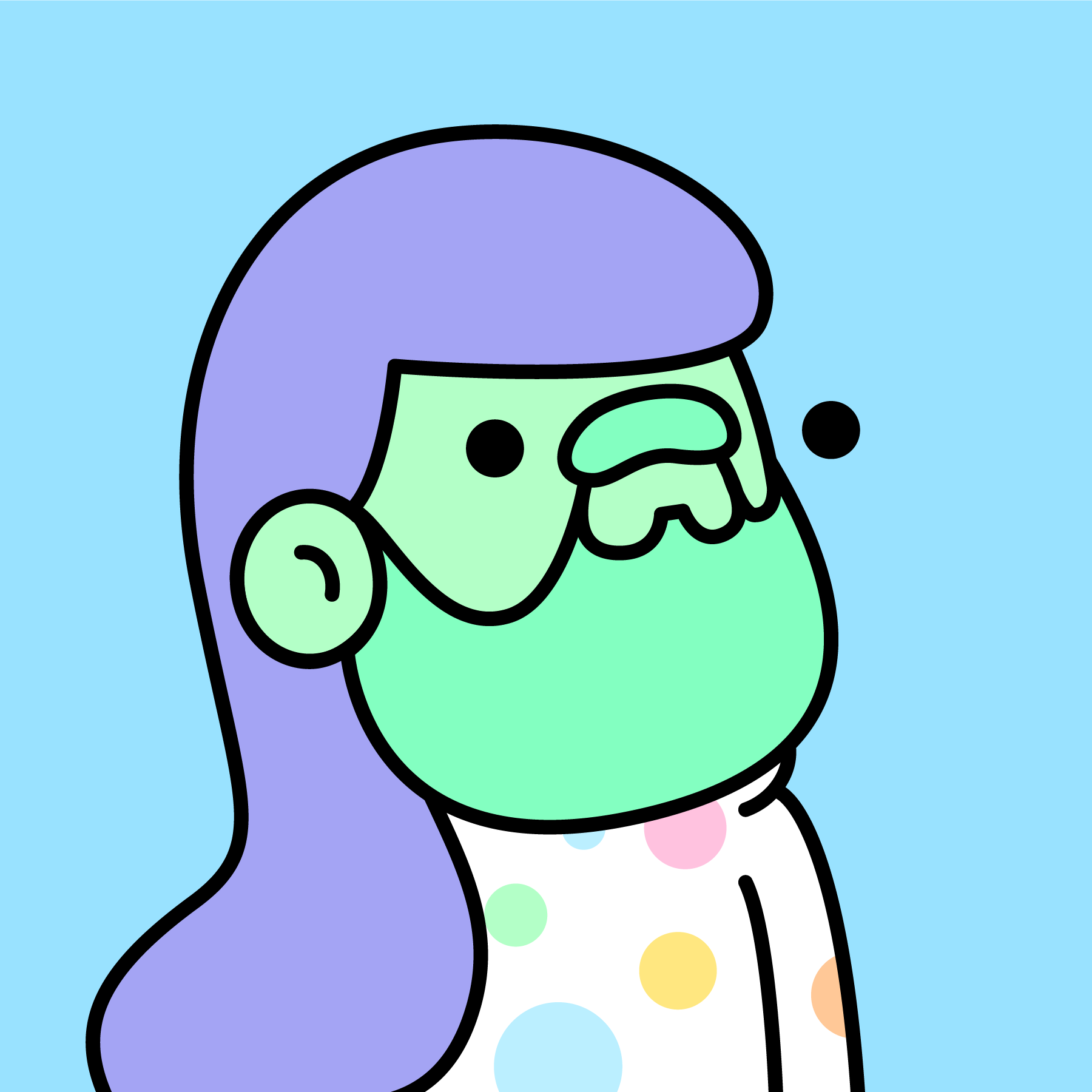 The Doodles Founders - Doodles - Doodle #8958 - NFT # 8958