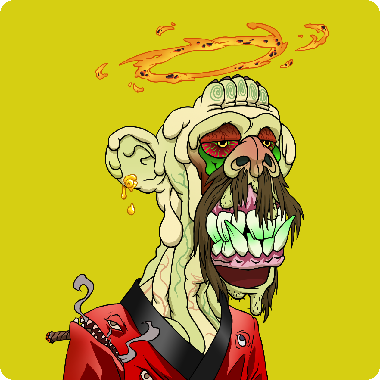 Yuga Labs - Mutant Ape Yacht Club - NFT # 26147