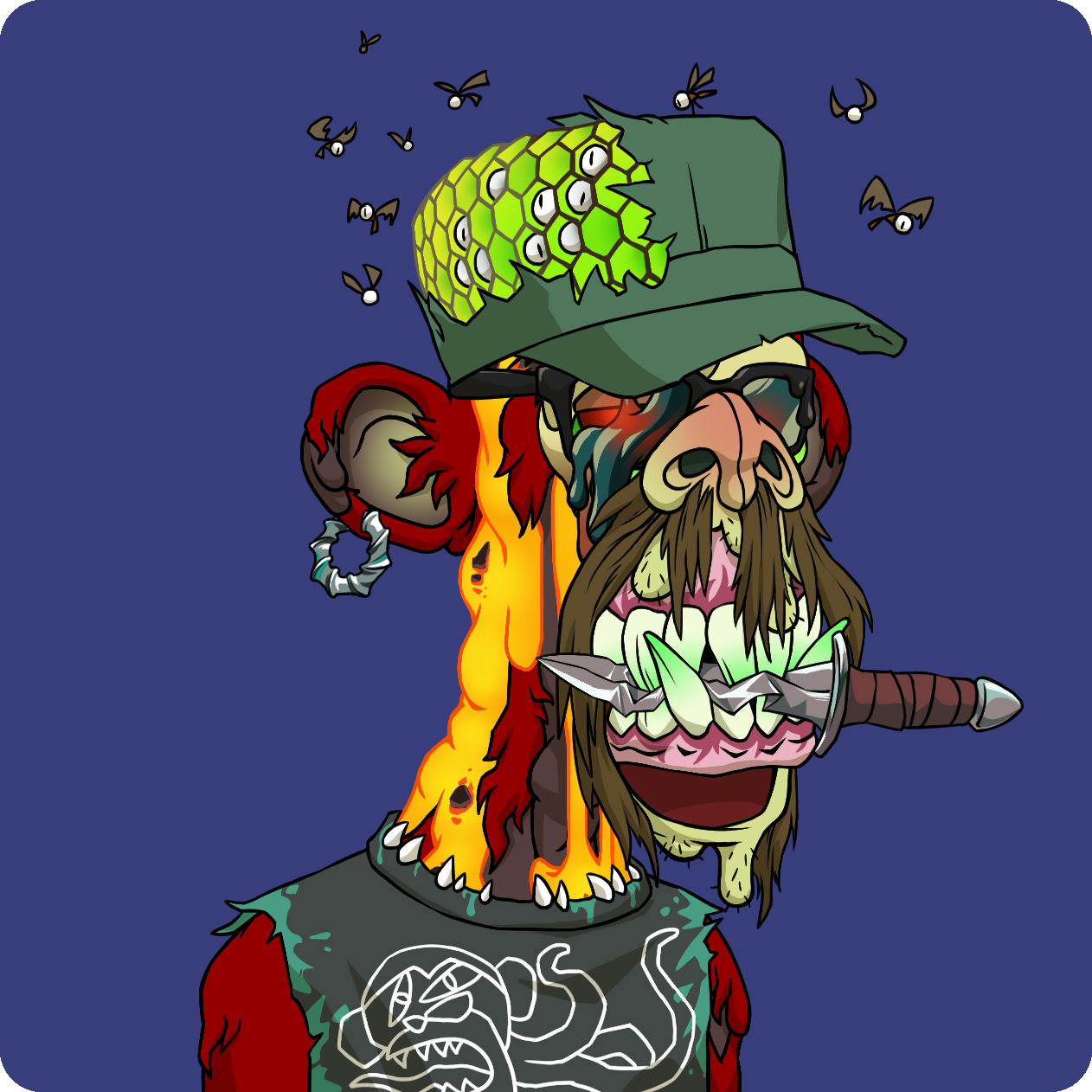 Yuga Labs - Mutant Ape Yacht Club - NFT # 15961