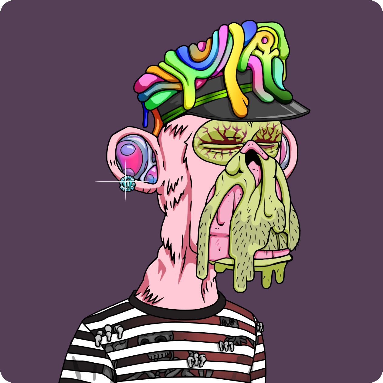 Yuga Labs - Mutant Ape Yacht Club - NFT # 15544