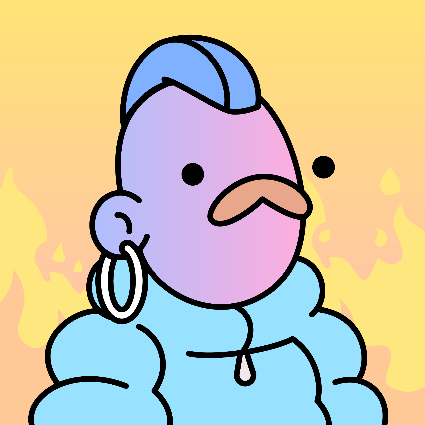 The Doodles Founders - Doodles - Doodle #6438 - NFT # 6438