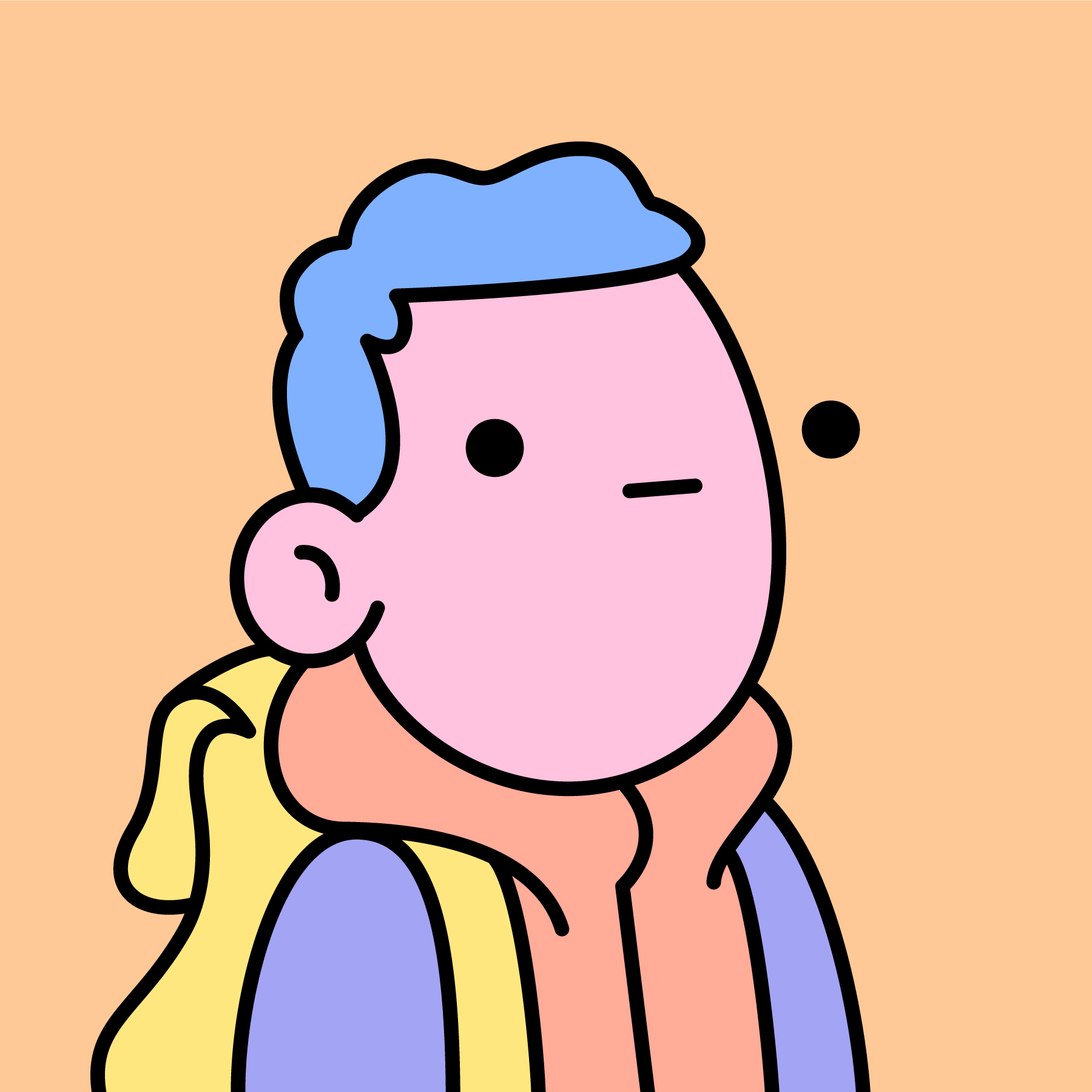 The Doodles Founders - Doodles - Doodle #7248 - NFT # 7248