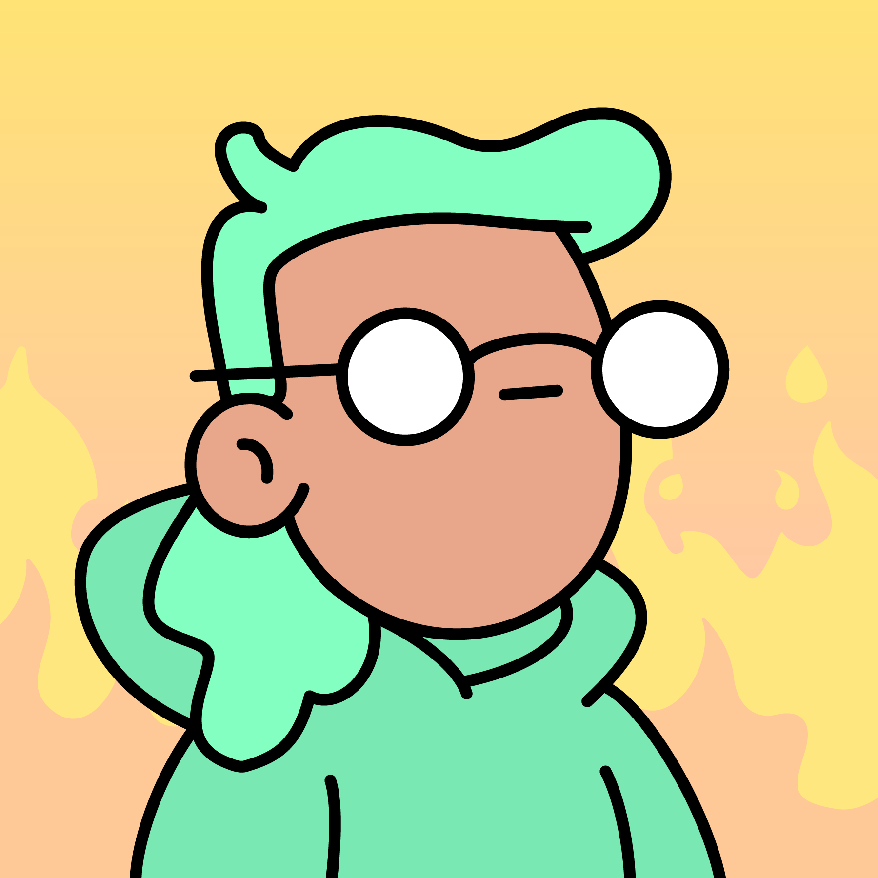 The Doodles Founders - Doodles - Doodle #912 - NFT # 912