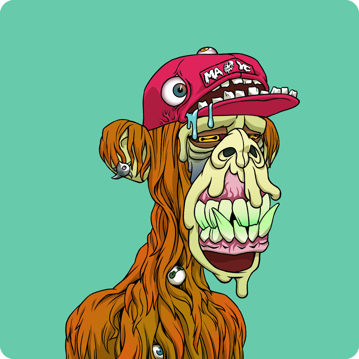 Yuga Labs - Mutant Ape Yacht Club - NFT # 29913