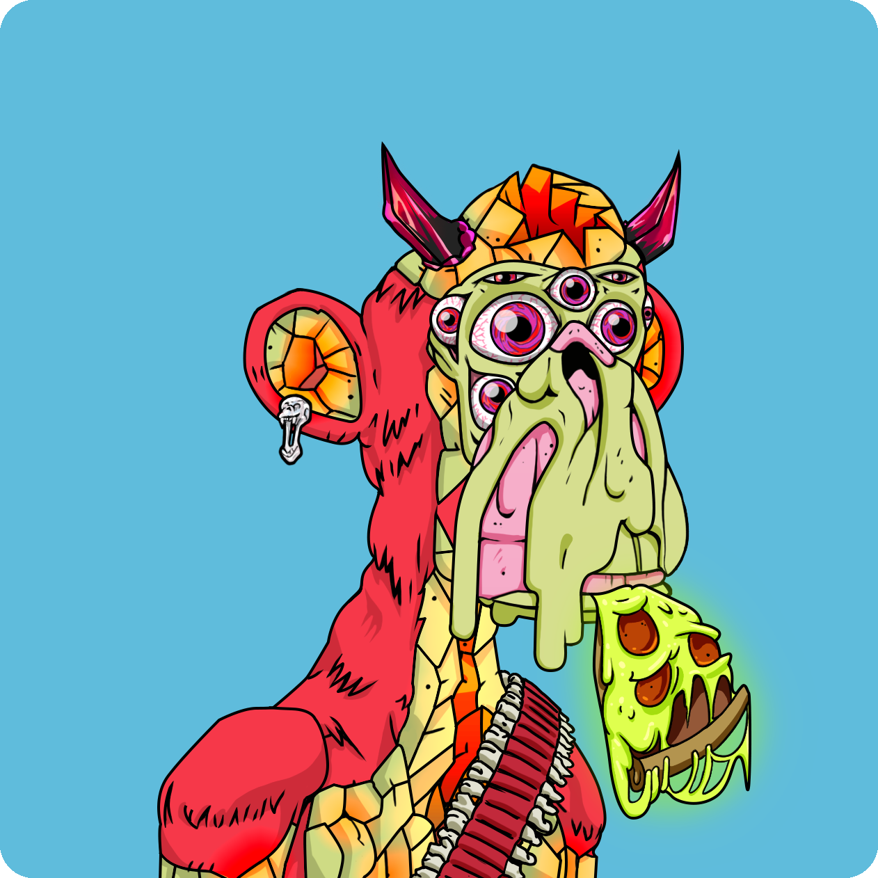 Yuga Labs - Mutant Ape Yacht Club - NFT # 9992