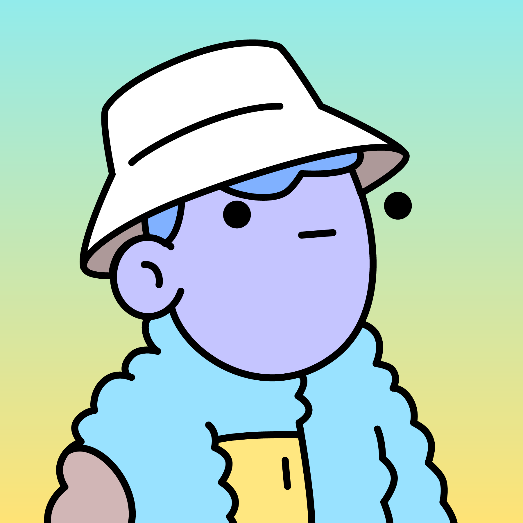 The Doodles Founders - Doodles - Doodle #8545 - NFT # 8545