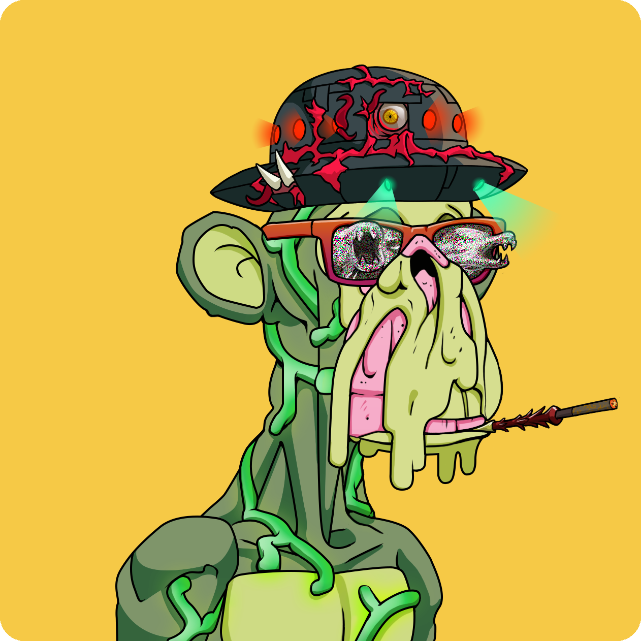 Yuga Labs - Mutant Ape Yacht Club - NFT # 2337