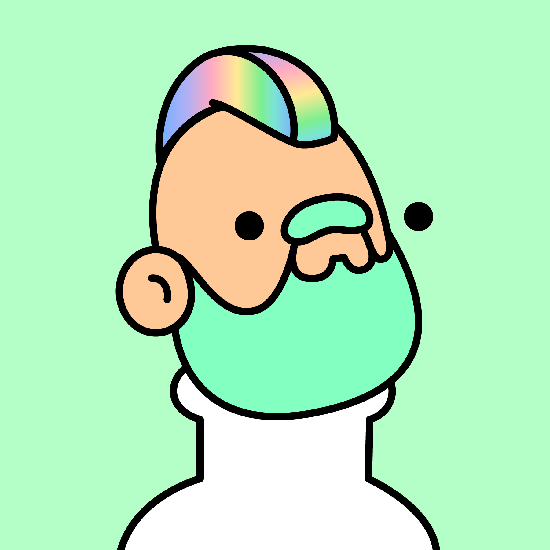 The Doodles Founders - Doodles - Doodle #3385 - NFT # 3385