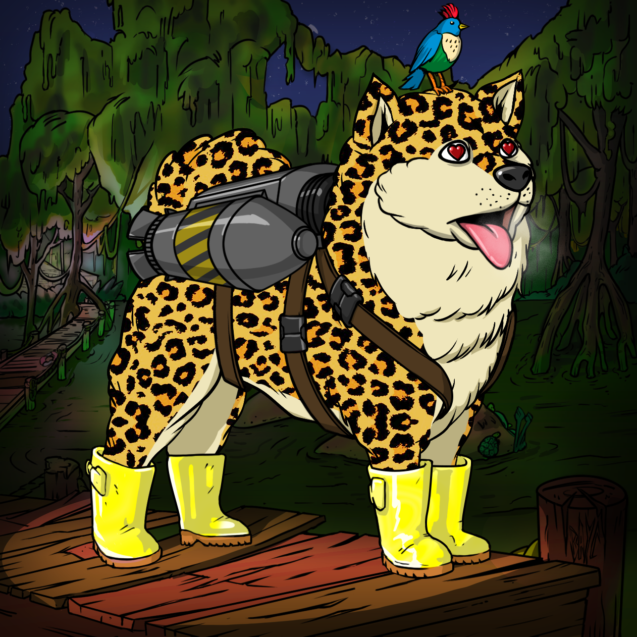 Yuga Labs - Bored Ape Kennel Club - NFT # 4988