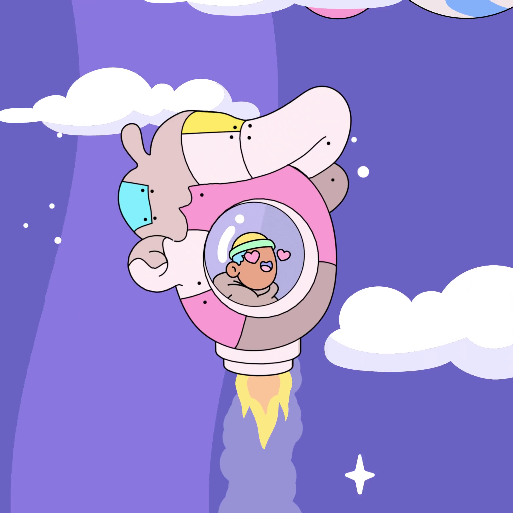 The Doodles Founders - Space Doodles - Space Doodle #270 - NFT # 270