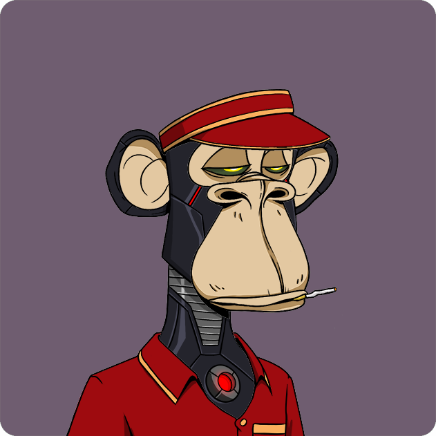 Yuga Labs - Bored Ape Yacht Club - NFT # 6656