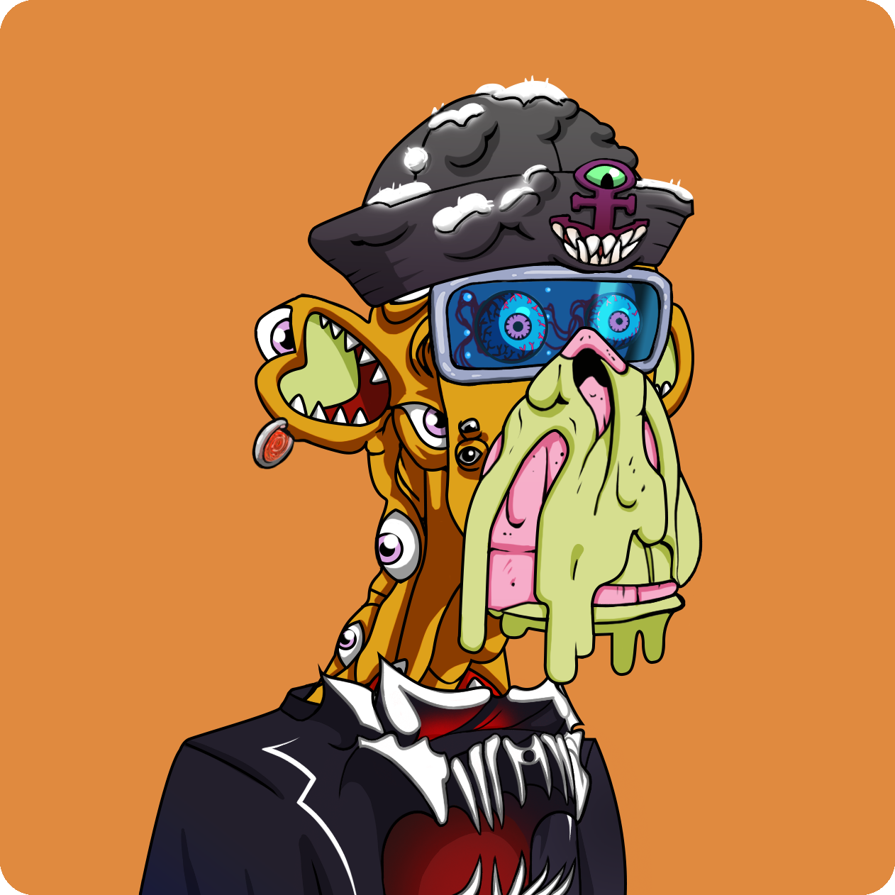 Yuga Labs - Mutant Ape Yacht Club - NFT # 9023