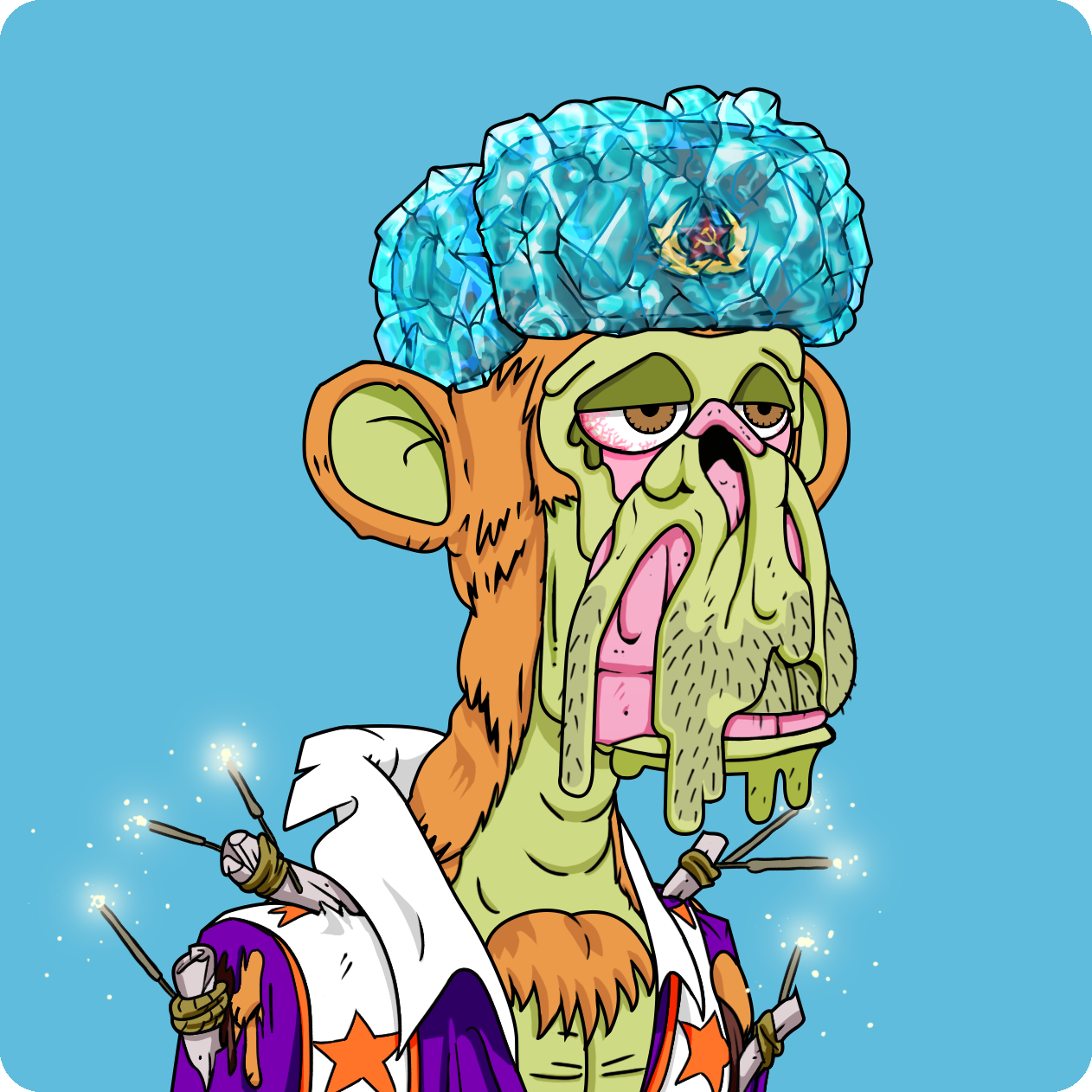 Yuga Labs - Mutant Ape Yacht Club - NFT # 11646