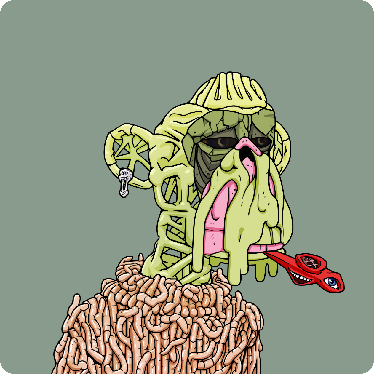 Yuga Labs - Mutant Ape Yacht Club - NFT # 4751