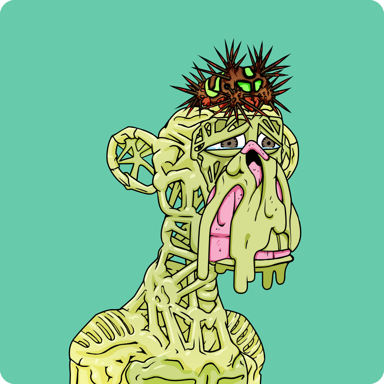 Yuga Labs - Mutant Ape Yacht Club - NFT # 9569