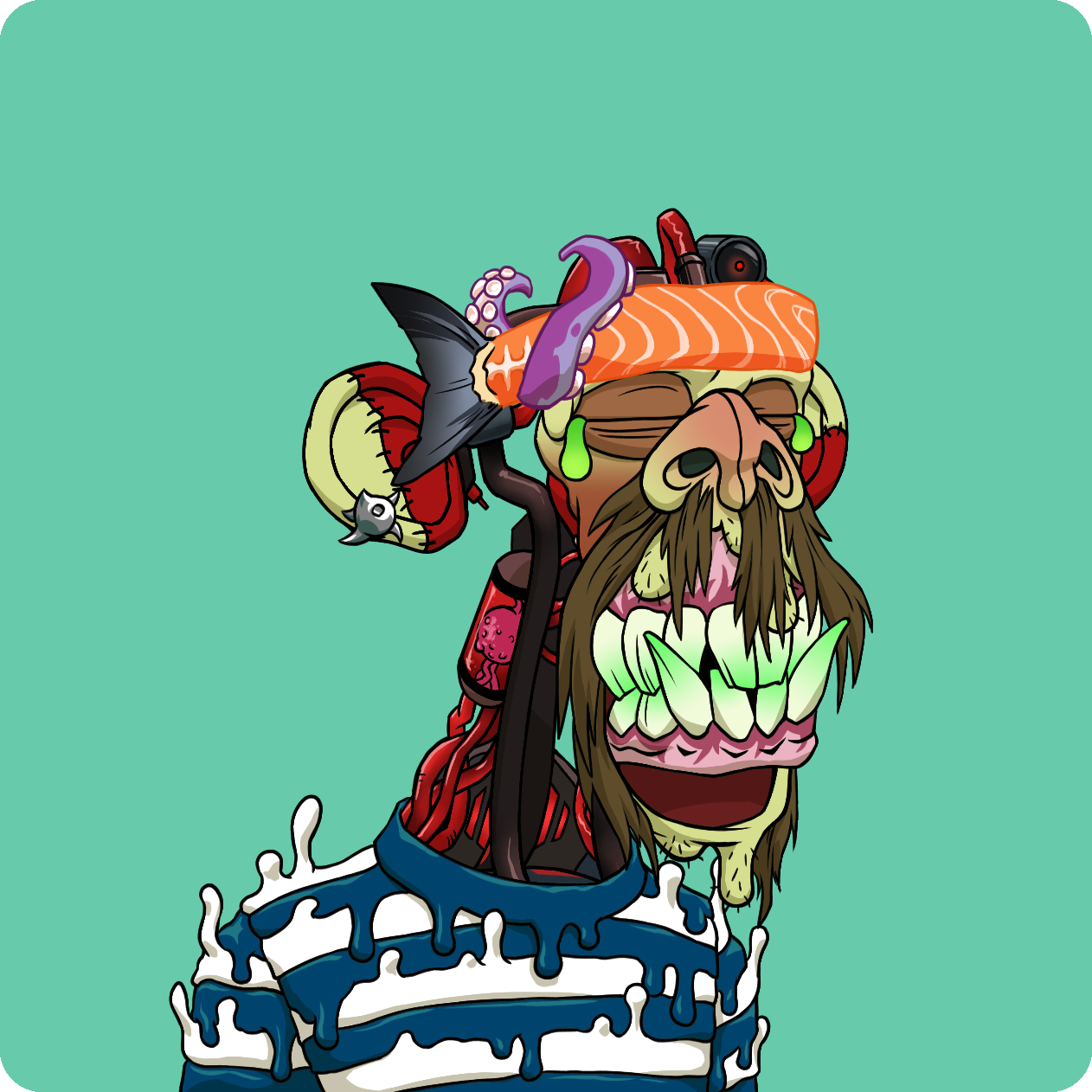 Yuga Labs - Mutant Ape Yacht Club - NFT # 5362