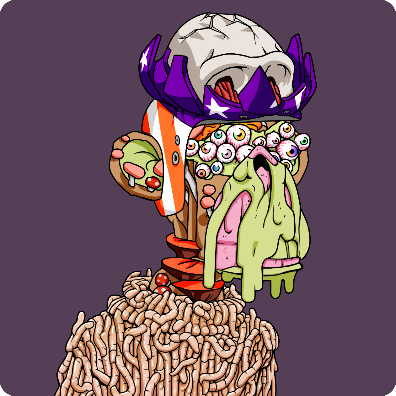 Yuga Labs - Mutant Ape Yacht Club - NFT # 6594