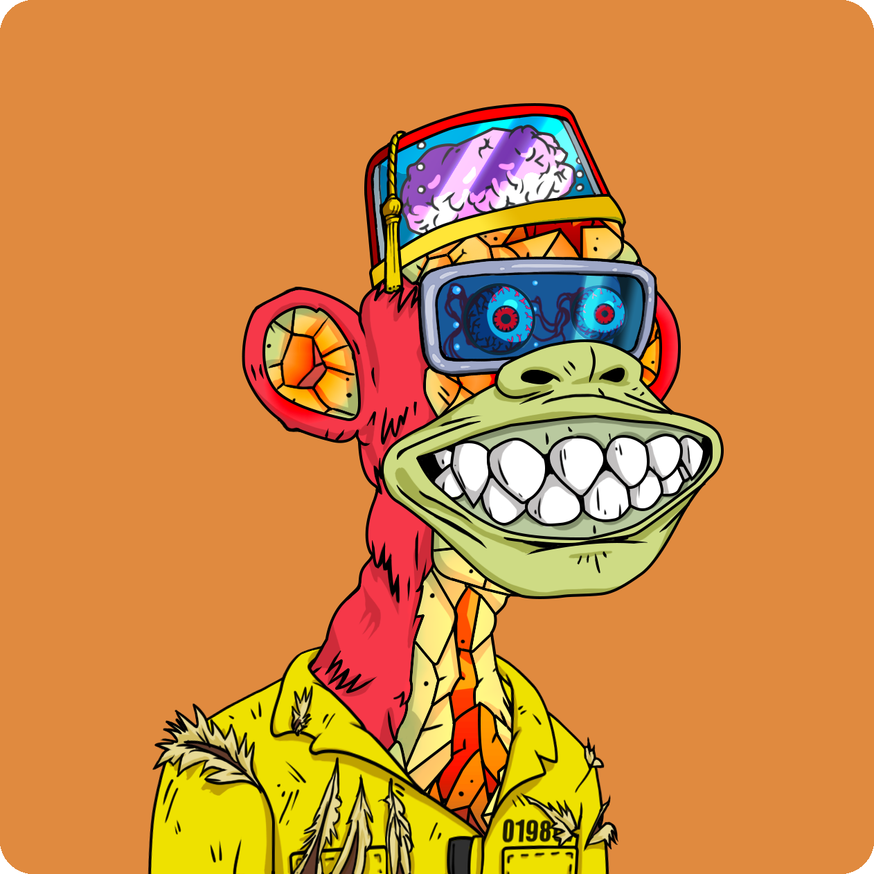 Yuga Labs - Mutant Ape Yacht Club - NFT # 18666