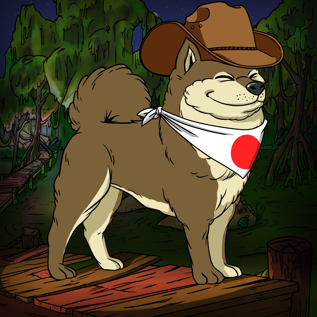 Yuga Labs - Bored Ape Kennel Club - NFT # 6580