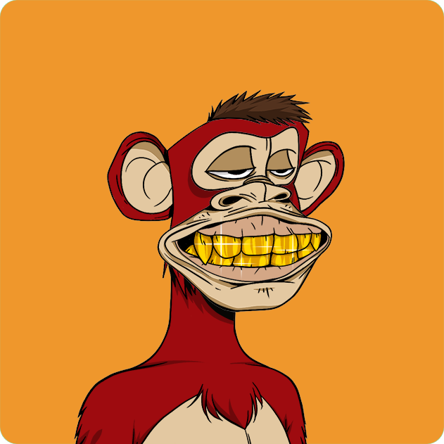 Yuga Labs - Bored Ape Yacht Club - NFT # 4893