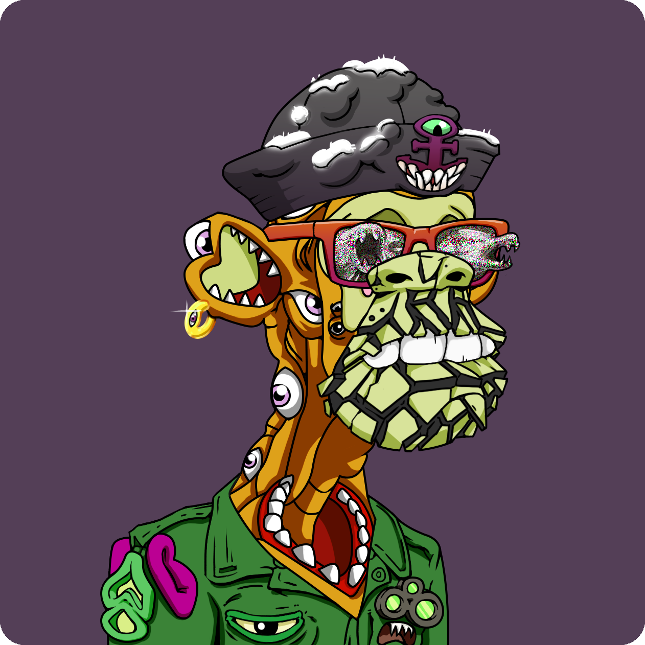 Yuga Labs - Mutant Ape Yacht Club - NFT # 14070