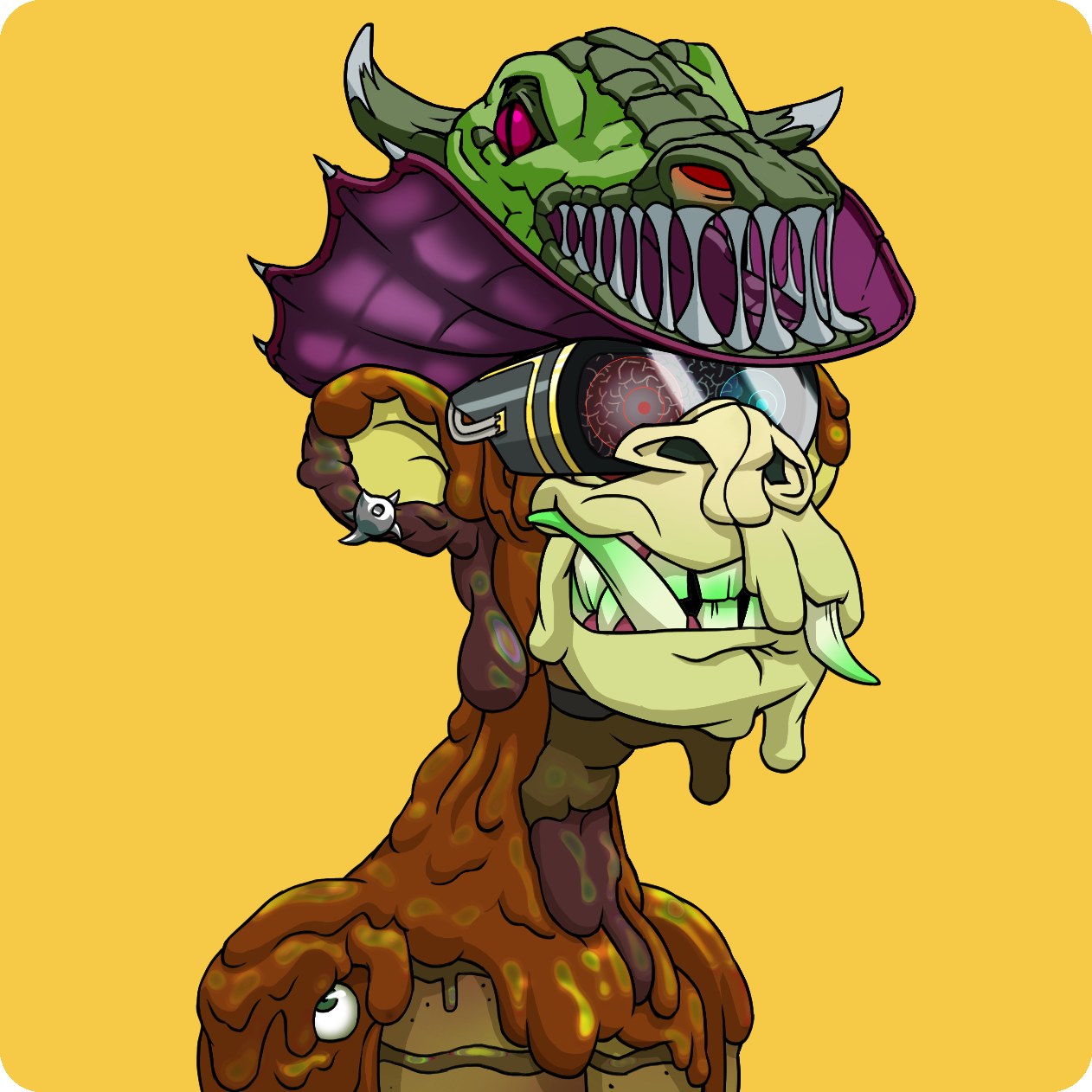 Yuga Labs - Mutant Ape Yacht Club - NFT # 8330