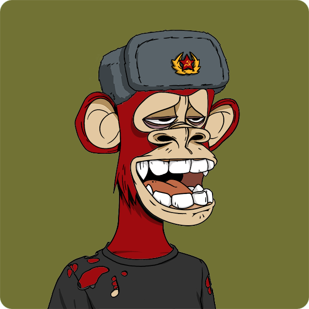 Yuga Labs - Bored Ape Yacht Club - NFT # 6536