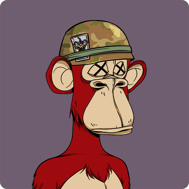 Yuga Labs - Bored Ape Yacht Club - NFT # 1104