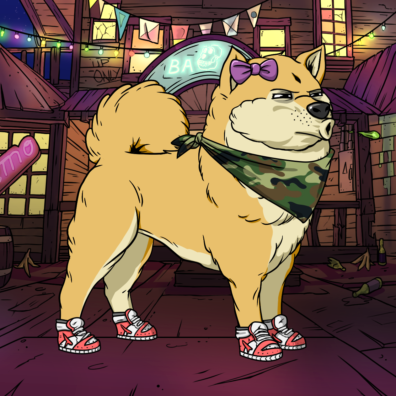 Yuga Labs - Bored Ape Kennel Club - NFT # 6112