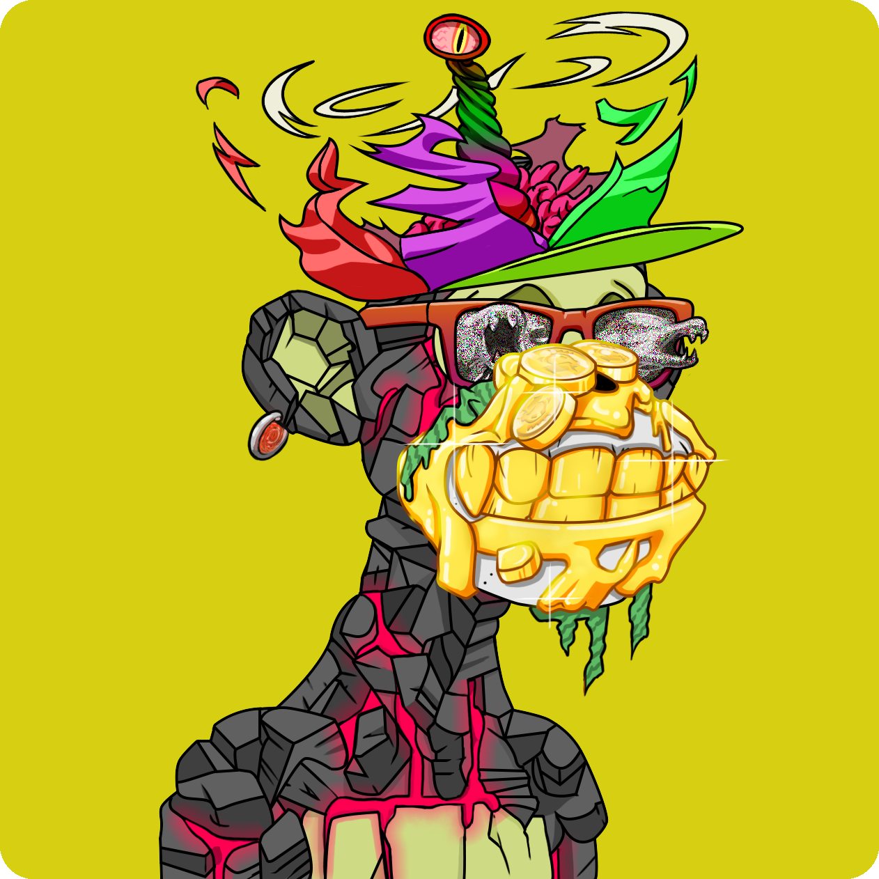 Yuga Labs - Mutant Ape Yacht Club - NFT # 11318