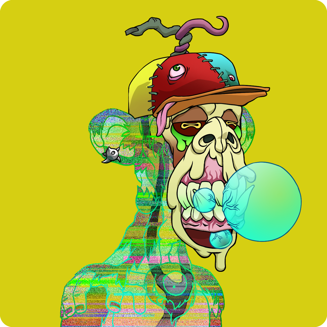 Yuga Labs - Mutant Ape Yacht Club - NFT # 13671