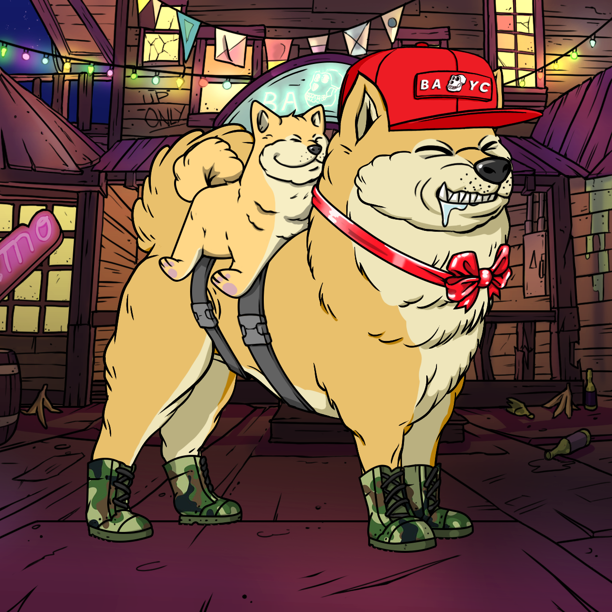 Yuga Labs - Bored Ape Kennel Club - NFT # 5490