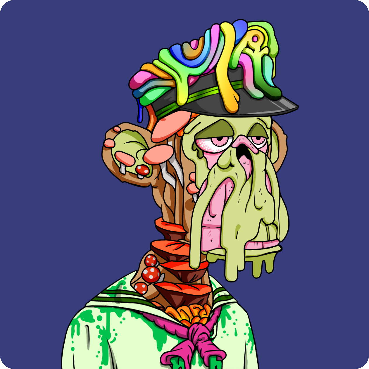 Yuga Labs - Mutant Ape Yacht Club - NFT # 2170