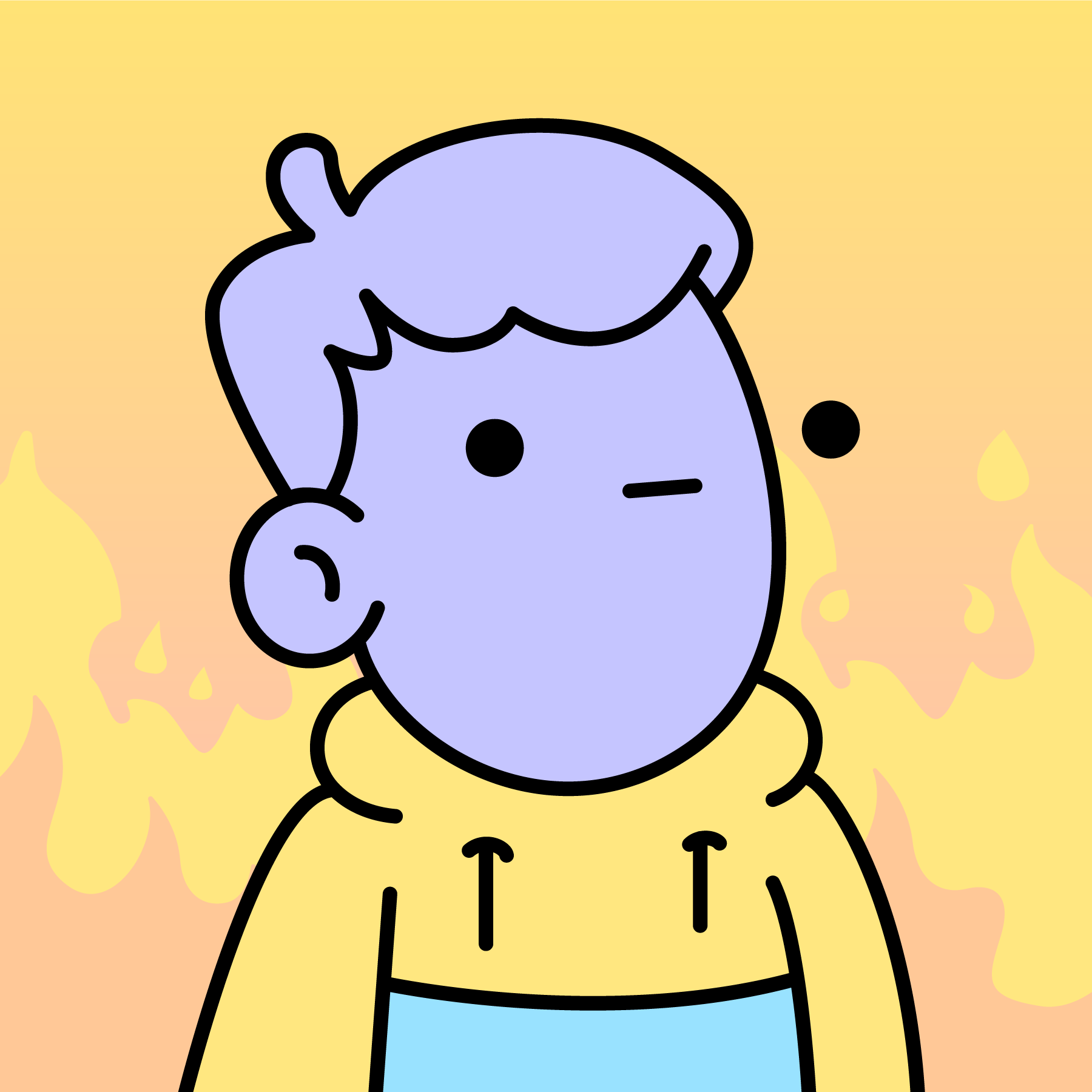 The Doodles Founders - Doodles - Doodle #1933 - NFT # 1933