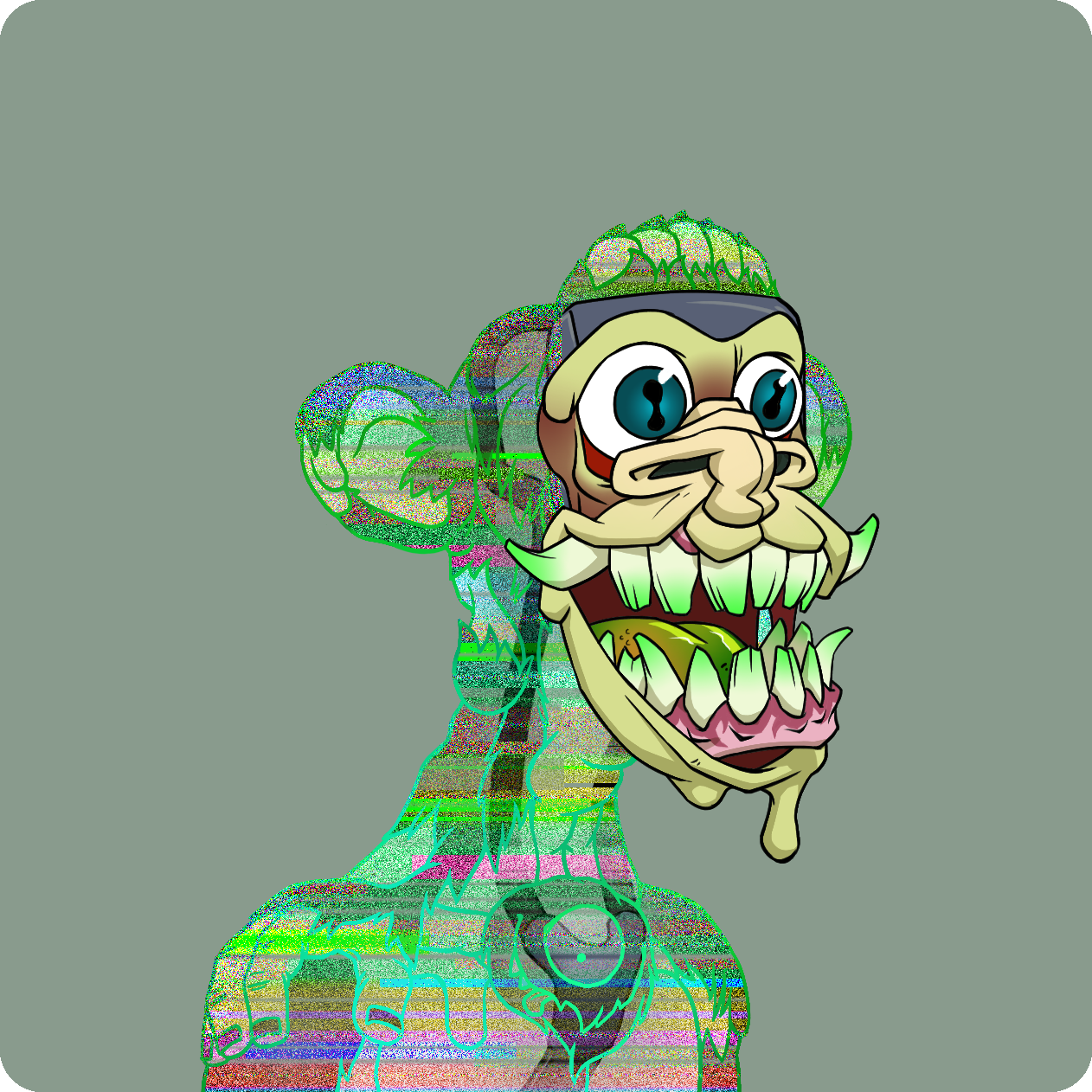 Yuga Labs - Mutant Ape Yacht Club - NFT # 900