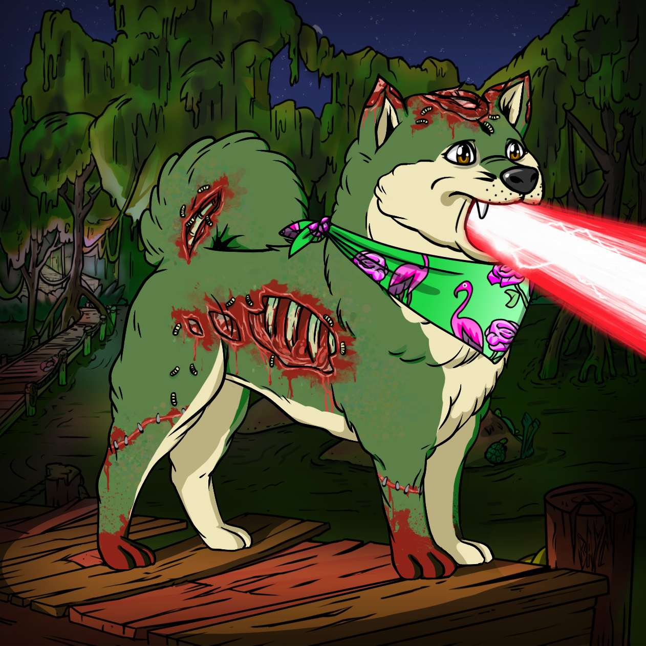 Yuga Labs - Bored Ape Kennel Club - NFT # 968