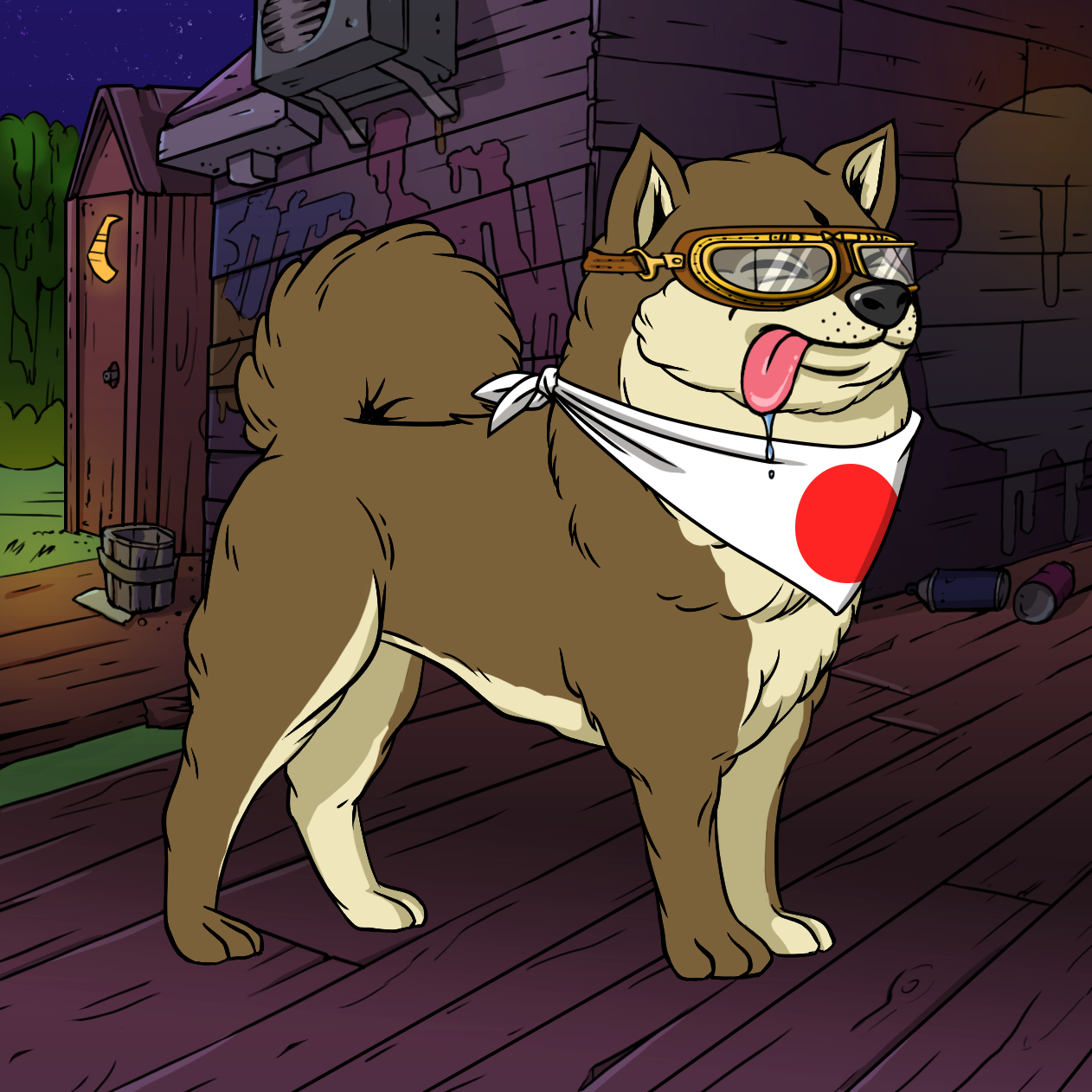 Yuga Labs - Bored Ape Kennel Club - NFT # 6466