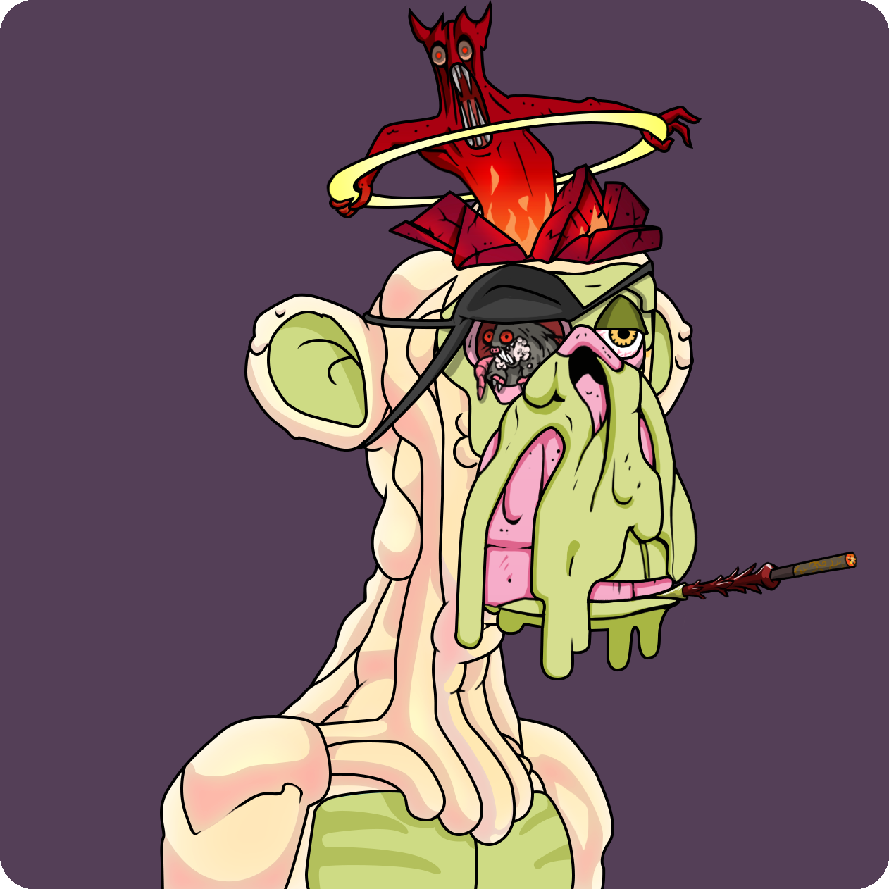 Yuga Labs - Mutant Ape Yacht Club - NFT # 7957