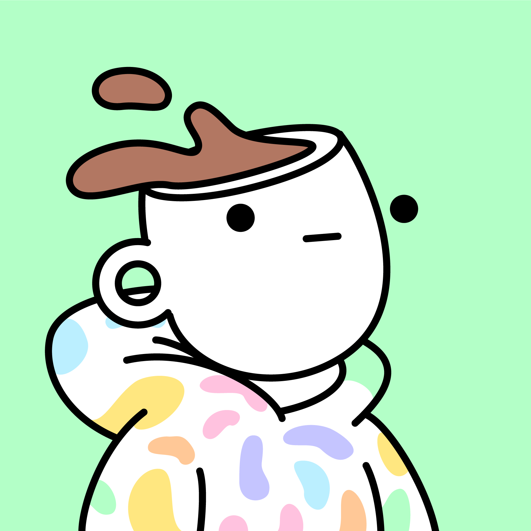 The Doodles Founders - Doodles - Doodle #7512 - NFT # 7512