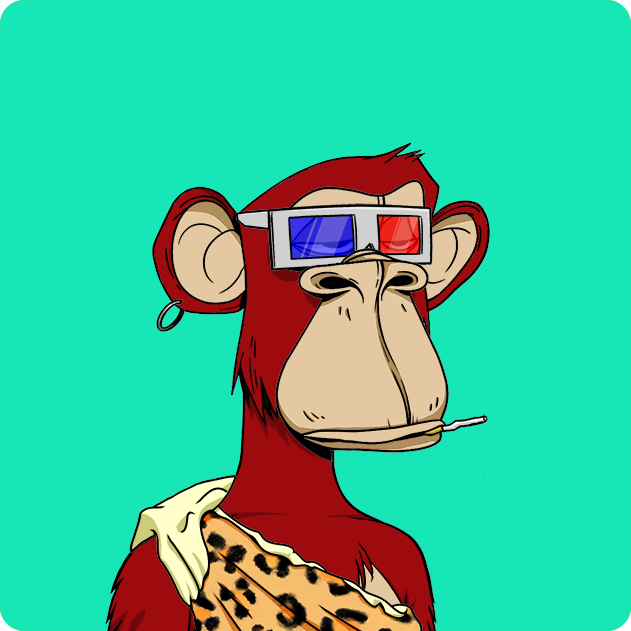 Yuga Labs - Bored Ape Yacht Club - NFT # 4558