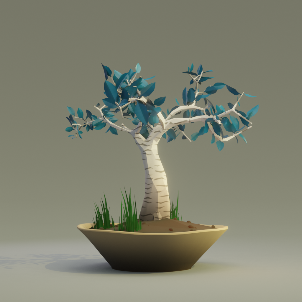 ZENFT Garden Society - Bonsai - Bonsai #150 - NFT # 150