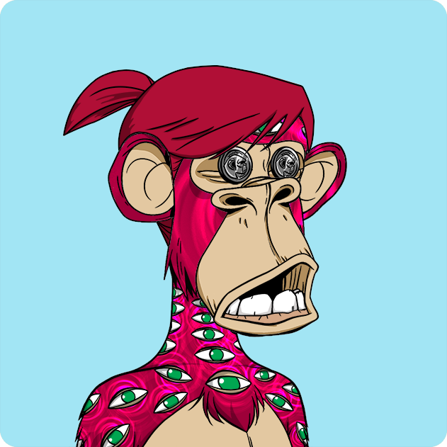 Yuga Labs - Bored Ape Yacht Club - NFT # 3010