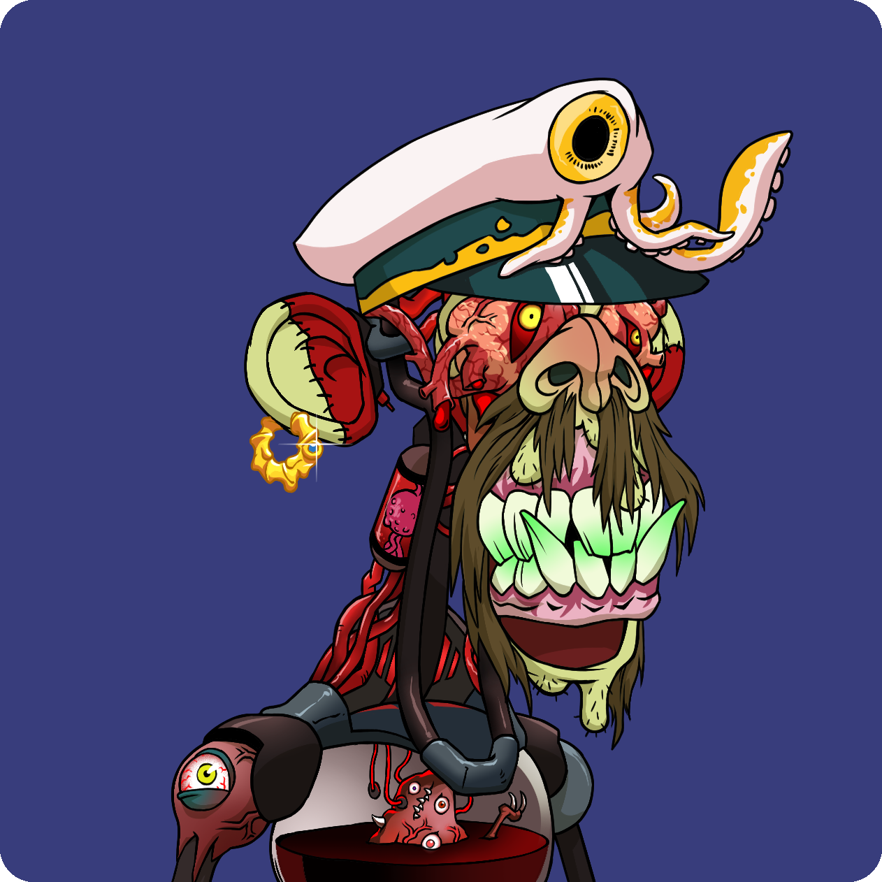 Yuga Labs - Mutant Ape Yacht Club - NFT # 11719