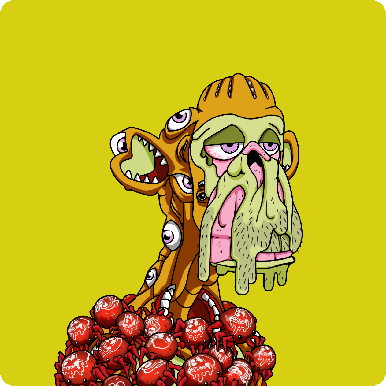 Yuga Labs - Mutant Ape Yacht Club - NFT # 2720