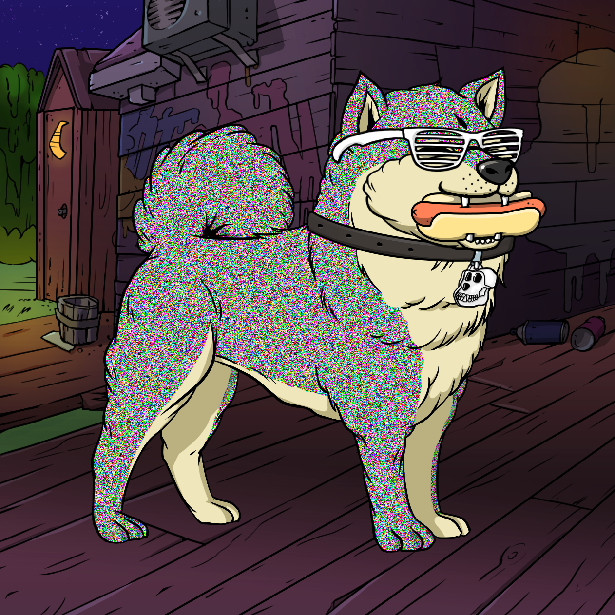 Yuga Labs - Bored Ape Kennel Club - NFT # 3859